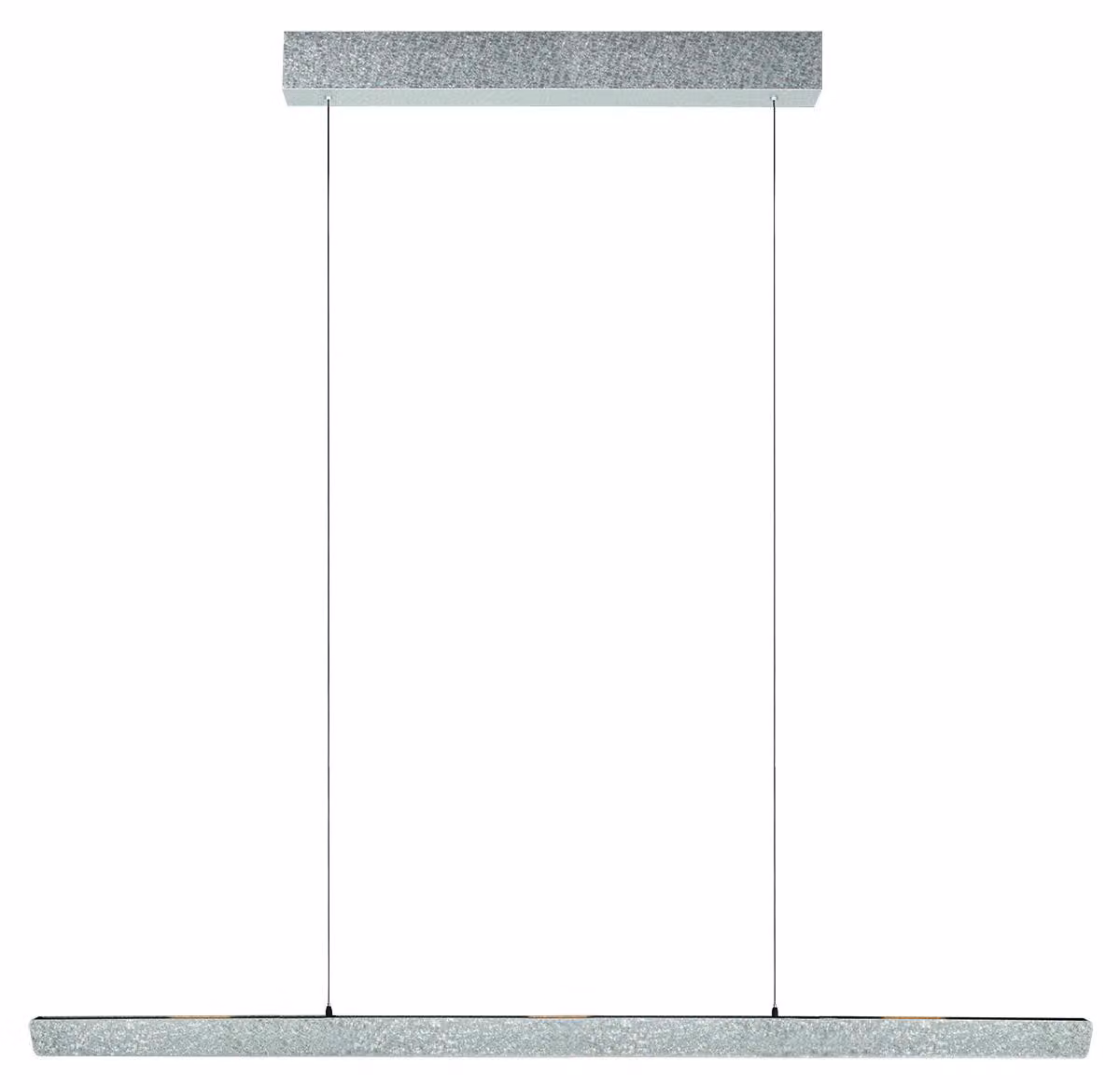 Lampada a sospensione - acciaio - Fluxy -  plastica metallo - lampada di design - LED - 4190ST - Steinhauer Exclusive