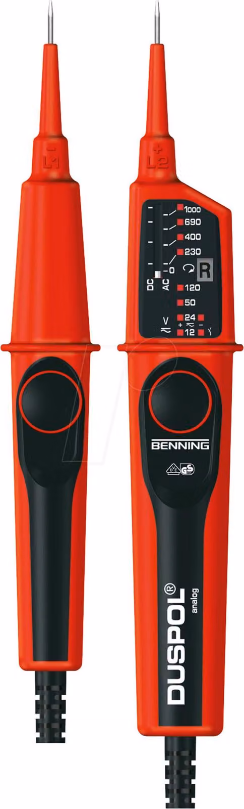 Testboy® 2220028 Tester di tensione Profi III LED