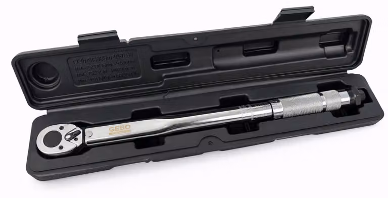 Chiave dinamometrica 3/8'' 19-110 Nm Gebo Tools