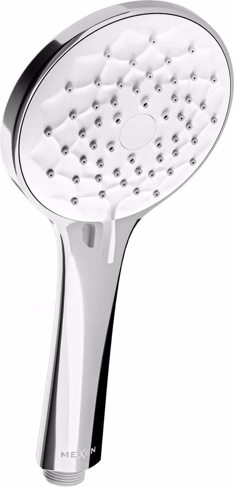 Mexen R-74 maniglia doccia 3-funzioni, cromo/bianco - 79574-00