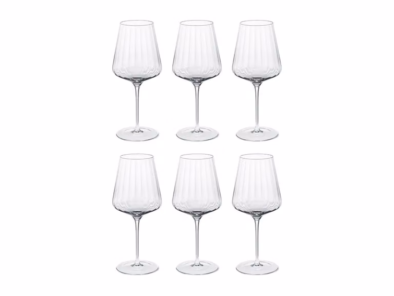 Bernadotte Bicchiere Vino Rosso - Set da 6