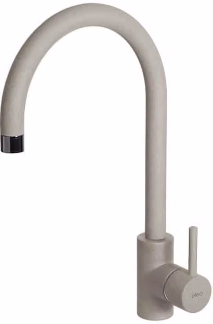 Rubinetto Miscelatore Cucina Elleci Cloud Keratek Plus Champagne Oro e Beige MKKCLO95