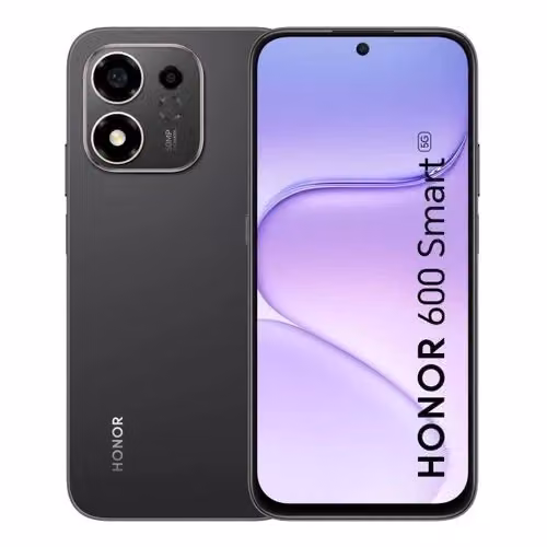 Smartphone Honor 600 Smart 5G Velvet Black con display da 6,87 pollici, 128GB di memoria e 4GB di RAM – 2