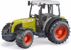 Modellino di veicolo Bruder scala 1:16 colore verde L/P/H: 25,2 x 12,9 x 15,0 cm