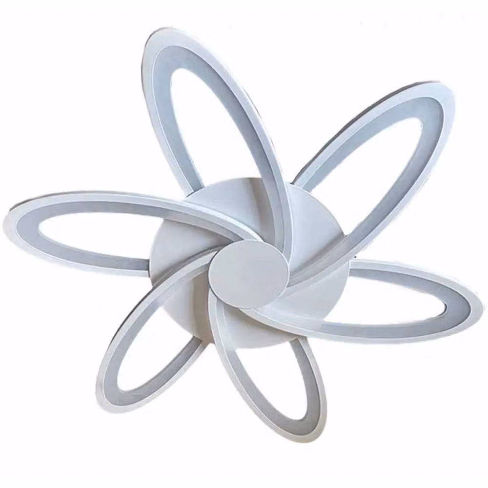 Plafoniera LED Trade Shop Traesio C15-3c Design Moderno Bianco 59W 4720lm con Luce Selezionabile 300° – 2