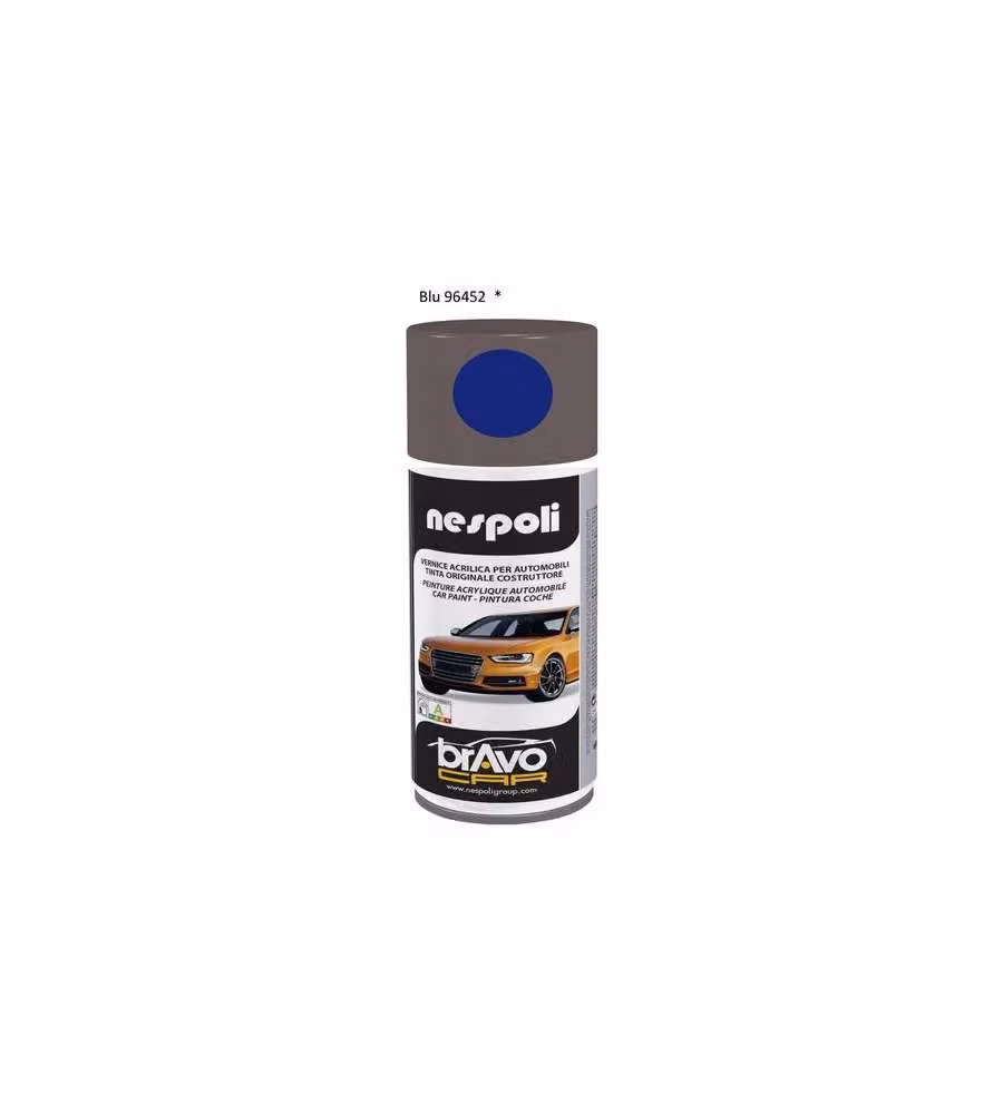 Vernice spray per carrozzeria Blu 96452