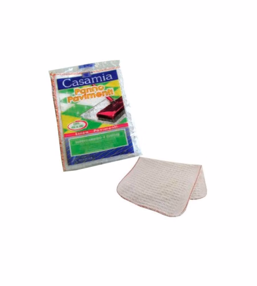 Panno Pavimenti Cotone Supercandido  45X60 Casamia