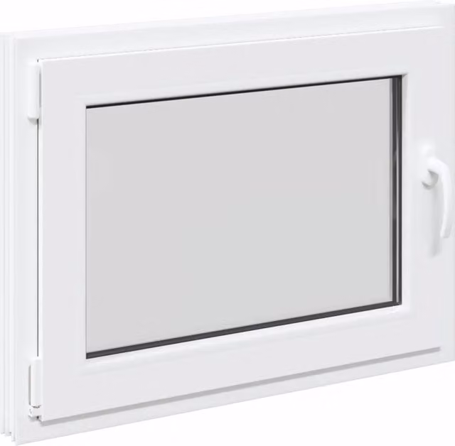 Finestra per Soffitta RISOR 80 x 60 cm PVC e Vetro Bianco CFW2291717