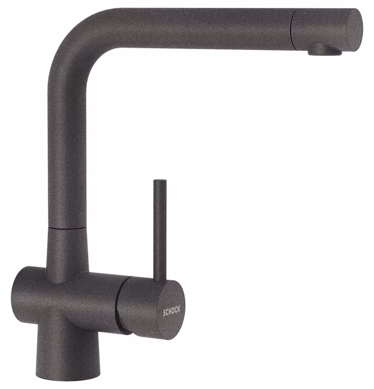 Rubinetto da cucina con miscelatore monocomando Schock Laios stone 517000