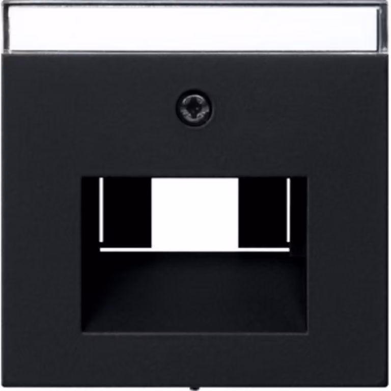 Gira cover bw BSF UAE/IAE+network 0284005