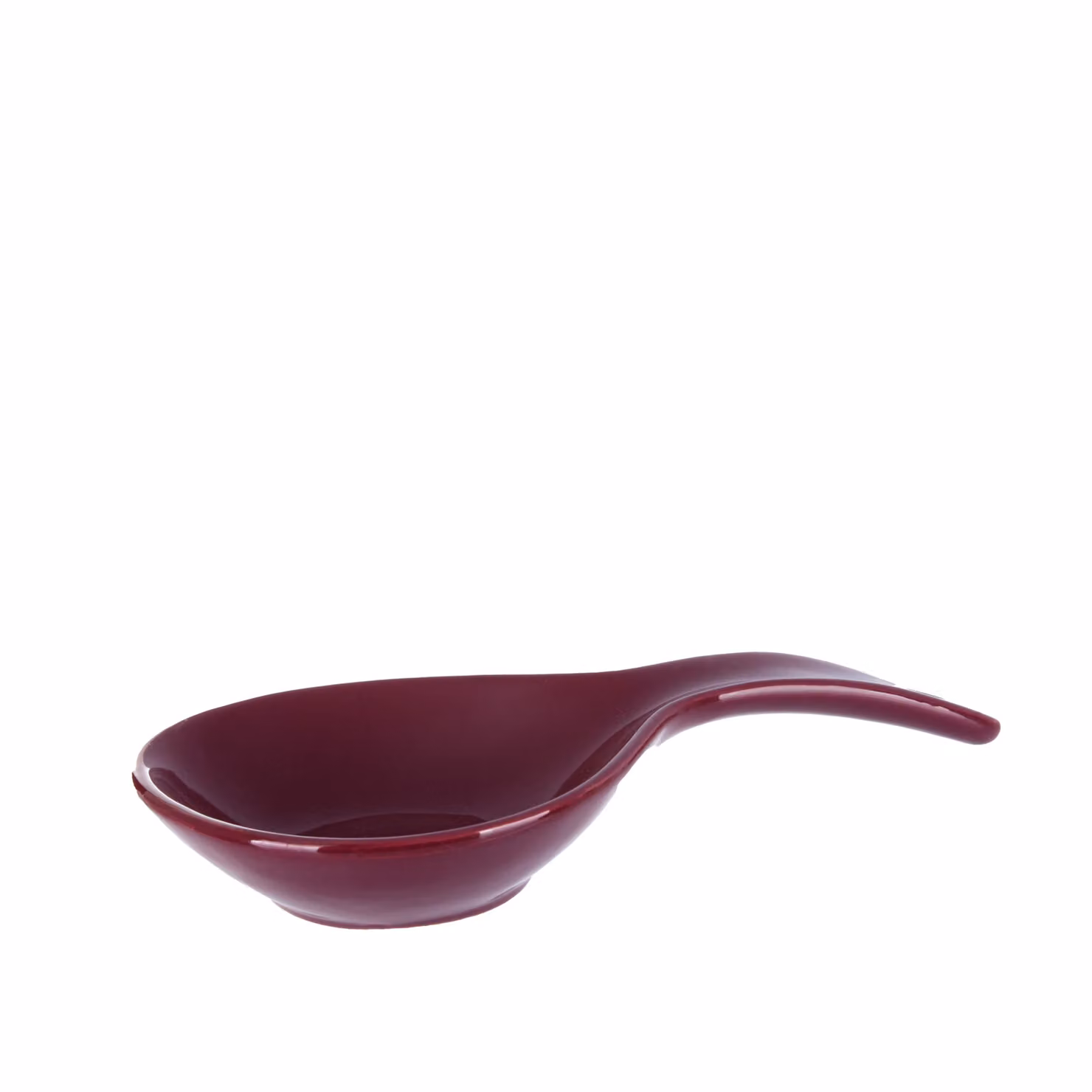 Poggiamestolo Floral viola in ceramica stoneware KASANOVA – 2