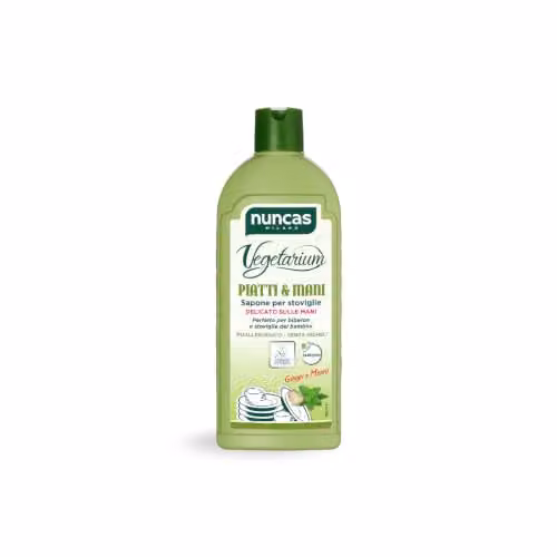 Detersivo Piatti&Mani Vegetale      Ml  500 Nuncas