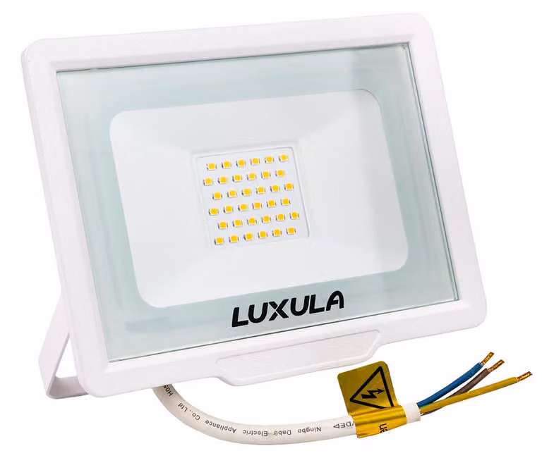 LUXULA, faretto a LED, 30 W, 4000 K, luce bianca neutra, grado di protezione IP65