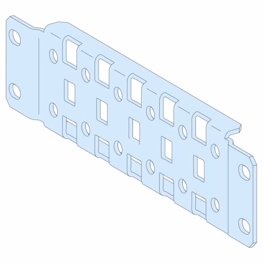Schneider Electric PrismaSeT-P, profilo di montaggio LVS03586