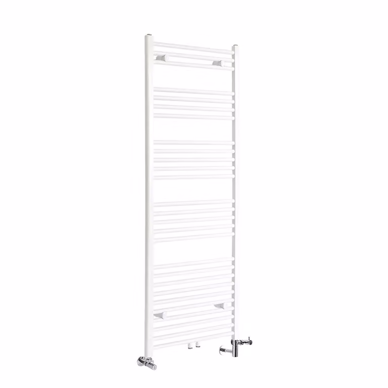 Scaldasalviette Neva HudsonReed Bianco con Piatto, L: 160 cm, P: 60 cm, H: 60 cm, 790W