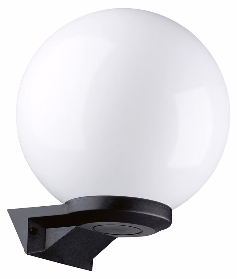 Lampada da parete E27, diametro 25 cm, grado di protezione IP43, adatta per ambienti esterni