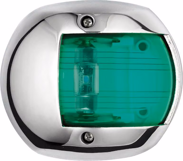 Luce di navigazione compatta a LED 112,5° rosso, 1 pezzo