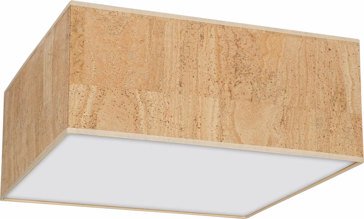Lampada da soffitto plafond 3x60W CORK MLP7518 Milagro cork