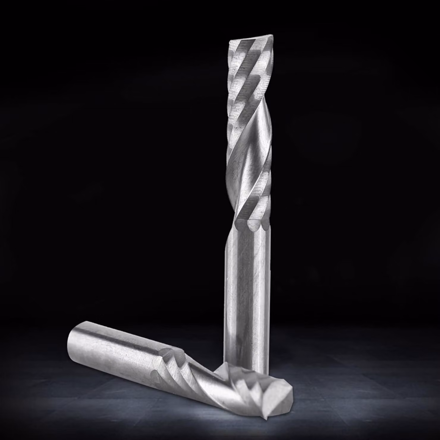 Set di frese per incisori, diametro 6 mm, con gambo cilindrico - Inserti in metallo duro (carburo di tungsteno)