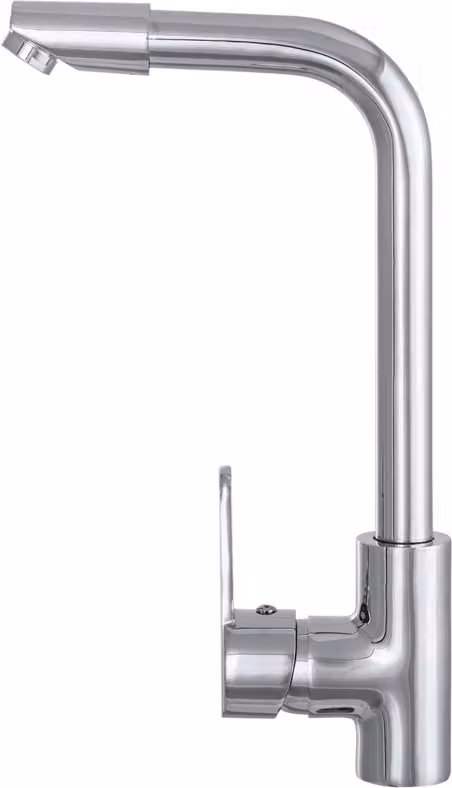 Granitan - Rubinetto da cucina - Rubinetto per lavello - Orientabile a 360° - Cartuccia in Vetroceramica - Cromo - Ottone - MOVE