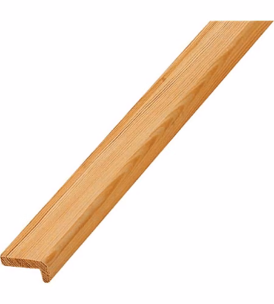 Pircher Copritesta in Pino 17x30x2100 mm Lucido Naturale per Finitura
