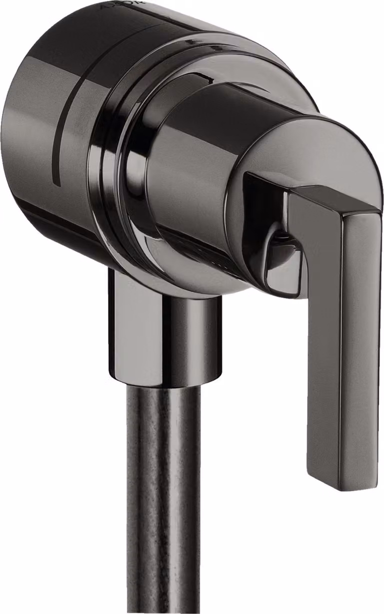 hansgrohe AXOR Citterio hansgrohe Fixfit Robinet d'arrêt avec béqu'illes, 39882330, 39882330