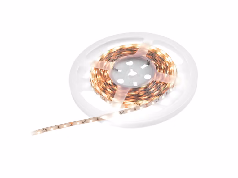 EUROLITE LED Strip 300 5m 3528 2700K 12V (50530103)