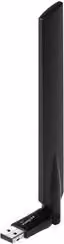 Adattatore Wi-Fi Dual Band Edimax EW 7811UAC AC600 High Gain Nero