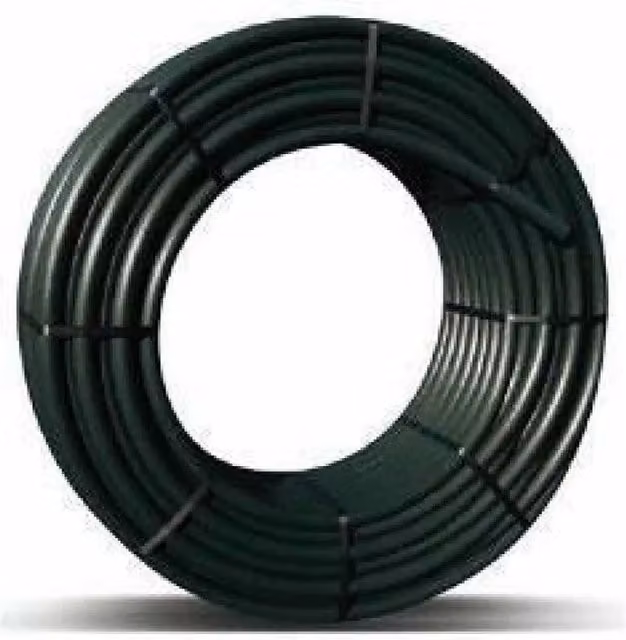 Tubo in polietilene per irrigazione Riccini Srl nero diametro 32 mm