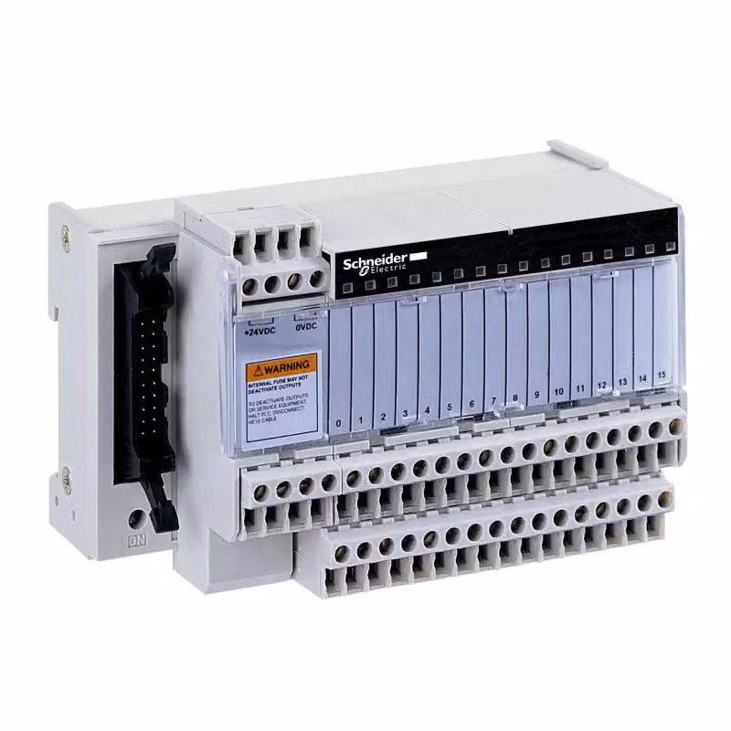 Schneider Electric Morsettiera passiva ABE7, 16 ingressi o uscite ABE7H16R20