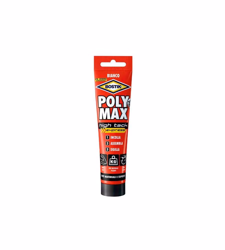 Adesivo Poly Max Ml 165 High Tack           Bostik