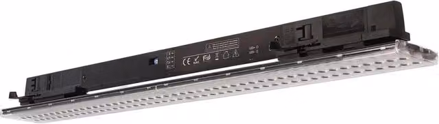 Faretto orientabile per binario trifase DEKO-LIGHT LED 20W 4000K Nero L: 60 cm