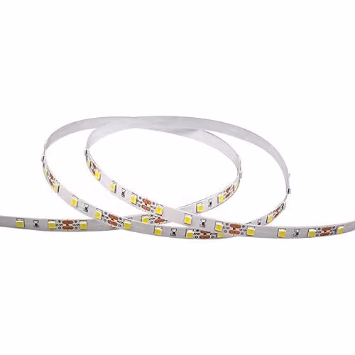 Striscia LED SMD4040 8W/m 5 metri 4000K 12V IP20 8mm