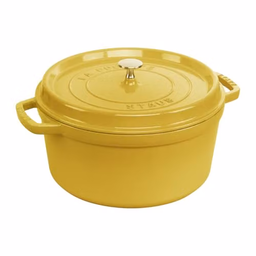 STAUB Cocotte, Casseruola in Ghisa 26cm, 5,25L, Induzione, Made in France