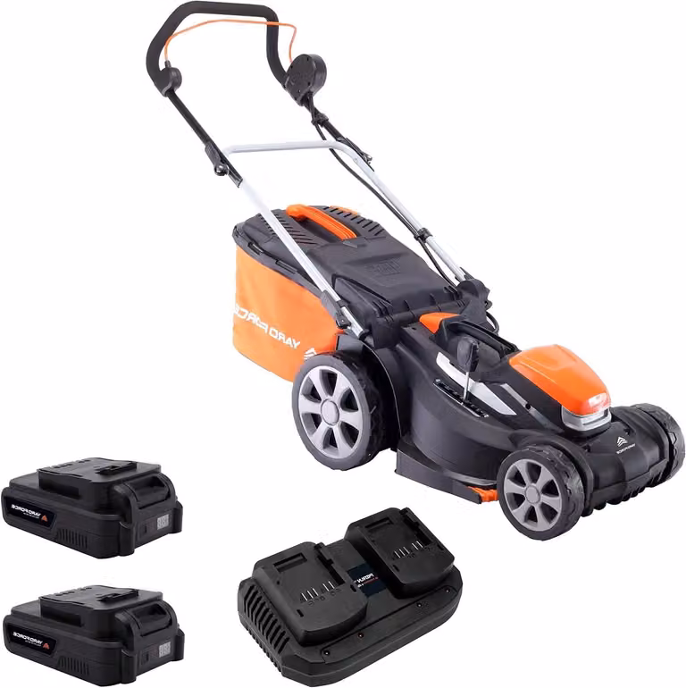 Tagliaerba - Tagliaerba elettrico - Tagliaerba senza fili - Tagliaerba agli ioni di litio - Tagliaerba a batteria