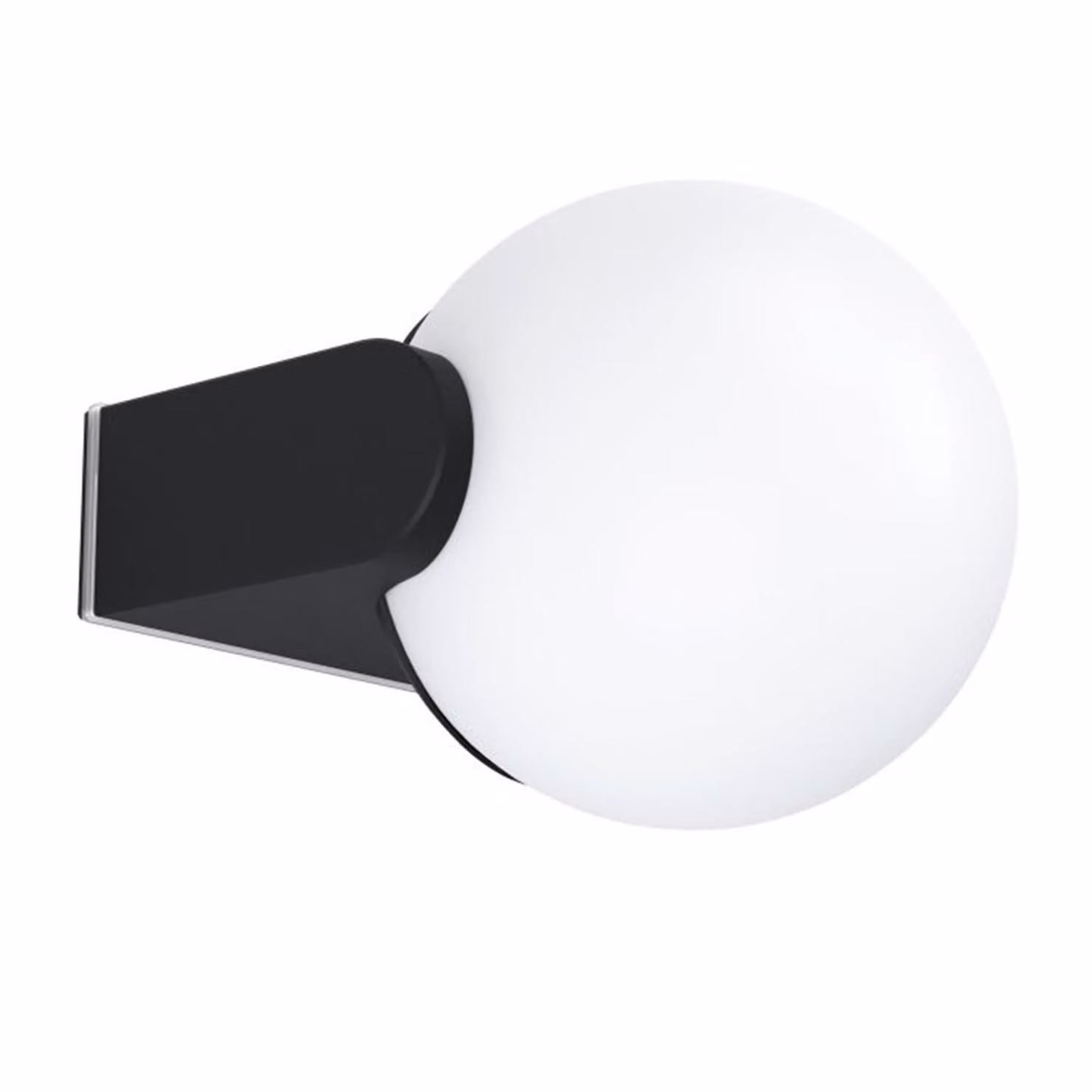 Lampada da parete per esterni Eglo 99572 RUBIO IP44 E27 15 W nero