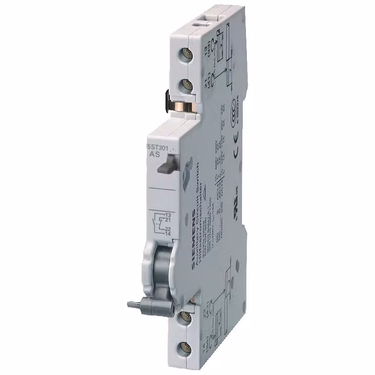Interruttore di corrente ausiliaria Siemens 1 contatto NC, 1 contatto NA 5ST3010-2 (5ST3010-2)