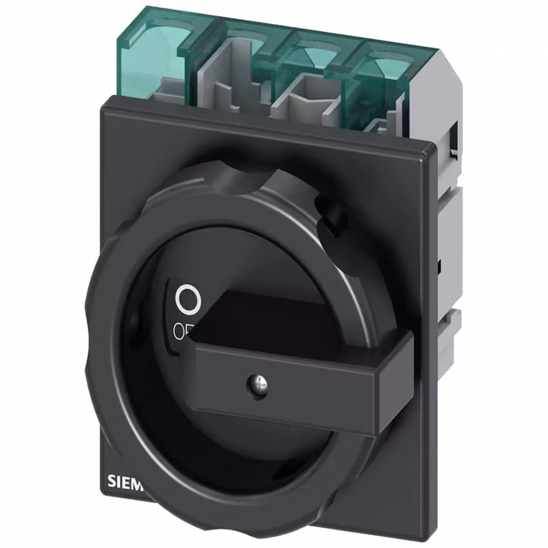 Siemens SENTRON, sezionatore di carico 3LD5 UL, interruttore generale, a 4 poli, omologato 3LD50200TL11