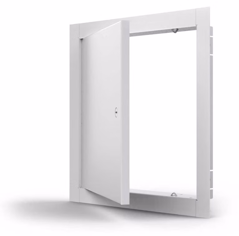 Porta di accesso in metallo, dimensioni 14 x 14 pollici, altezza 16 pollici, acciaio legato