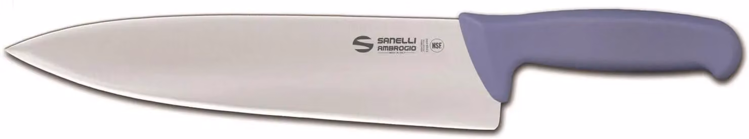 Trinciante cuoco cm 26 blu linea Supra di Sanelli Ambrogio