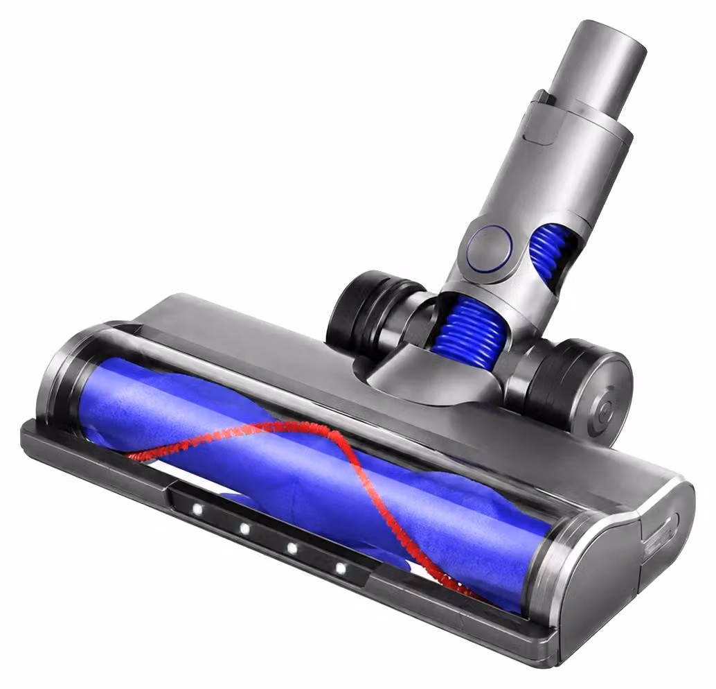Testina per spazzola aspirapolvere, design anti-aggrovigliamento, compatibile con i modelli V6, 1 pezzo