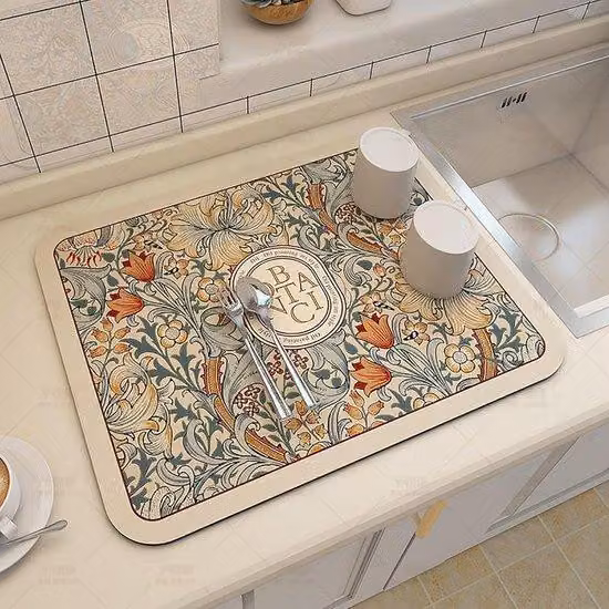 Assorbitore acustico salvaspazio - 1 pezzo - Materiale naturale - 40 x 50 cm