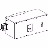 Schneider Electric KSA, alimentazione terminale, 630 A, per interruttore di potenza NSX a 3 poli, montaggio a destra KSA630ABDD5