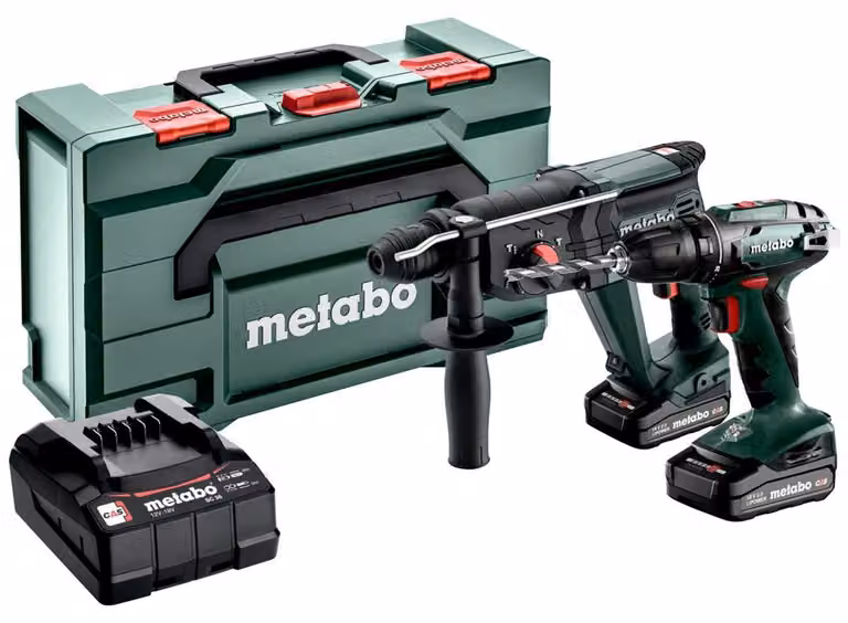 Metabo Combo Set 2.3.2 18 V Akku-Maschinen im Set 18V (Maschinen-Set) 685216500