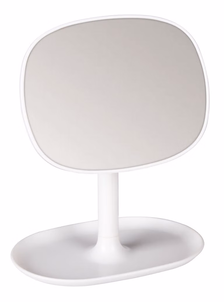 Specchio da bagno ALVI bianco Mybesthome