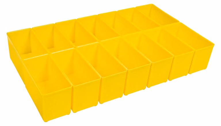 Set di cassetti ProClick IBS B3 CT M74 BSS per cassettiera portautensili ClickTray