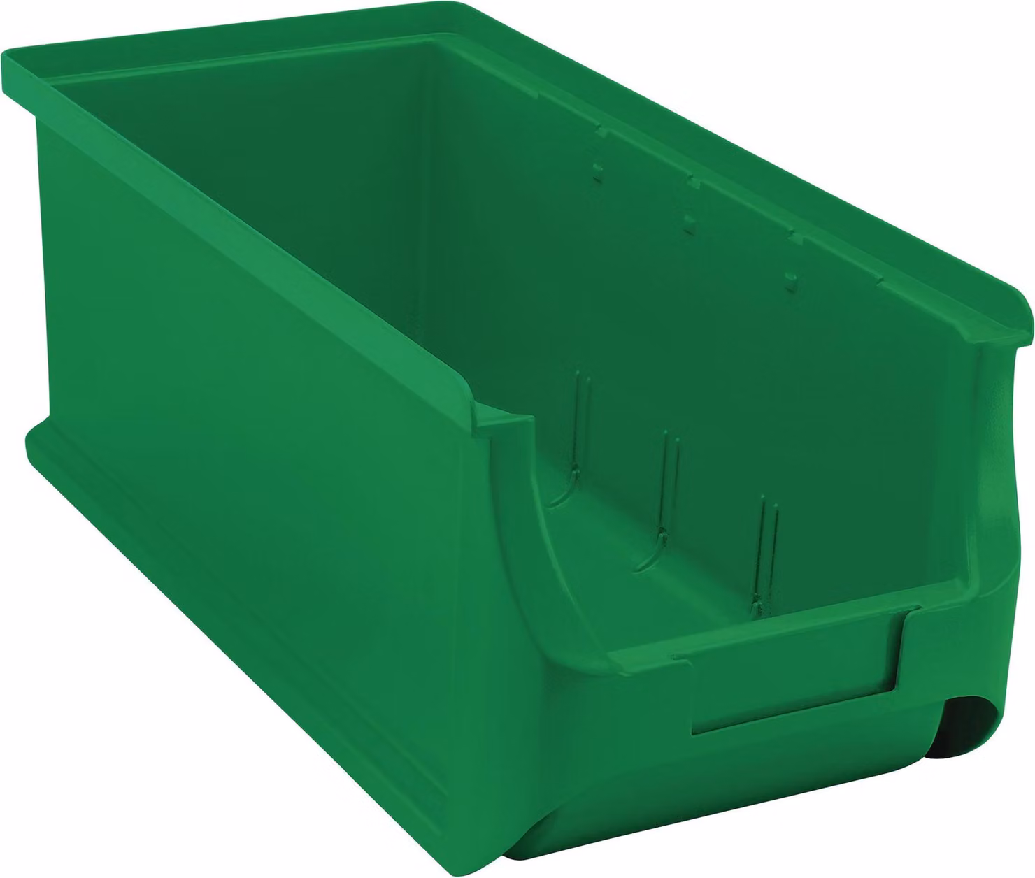 allit 456293 Scatola di stoccaggio ProfiPlus Box 3L, in PP, verde