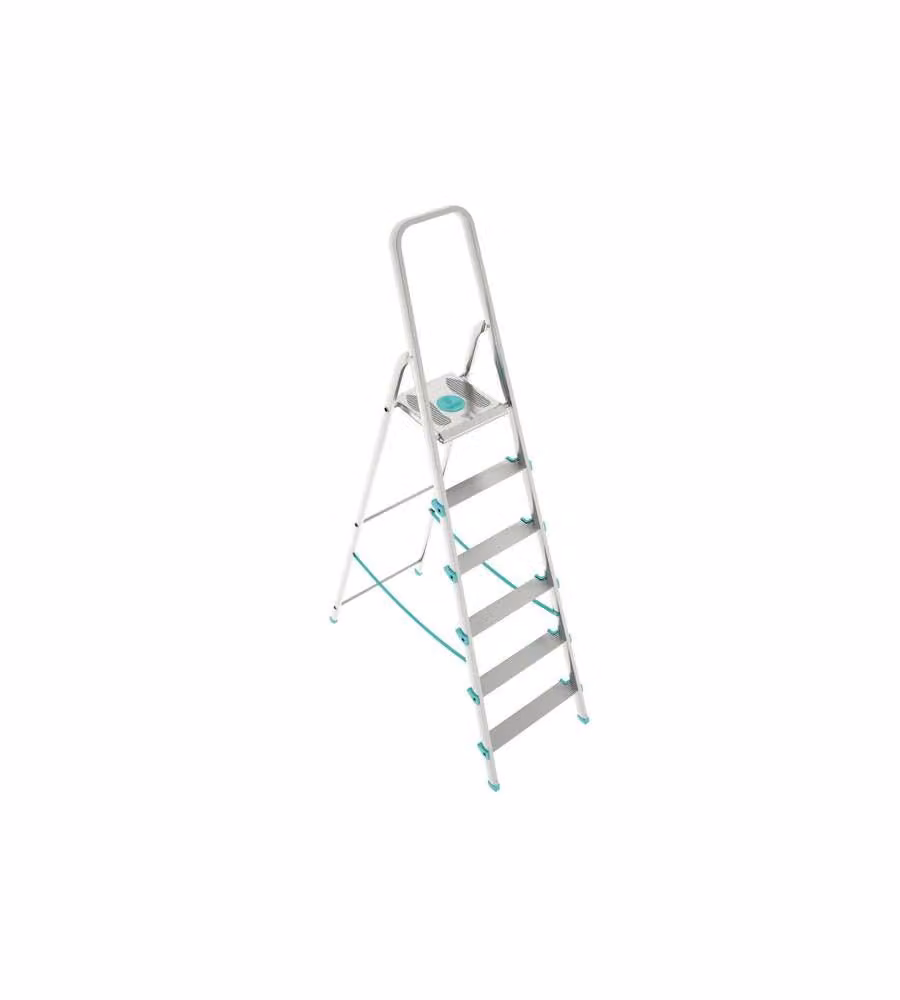 Scala Domestica Alluminio Olimpica Gr.8 Xtra 09916