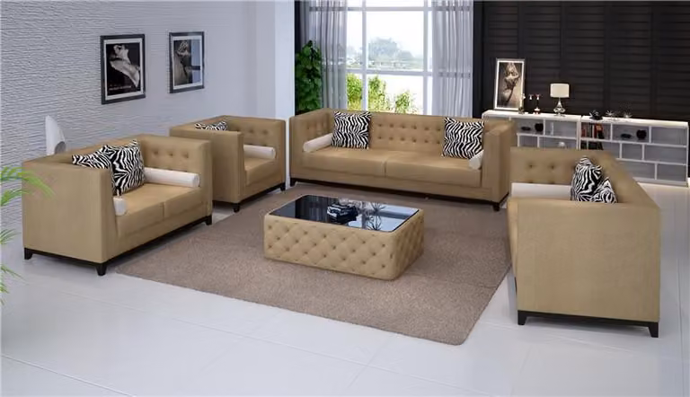 Ledersofa Couch Sofagarnituren Sitzer Garnitur Design Modern Sofa Sitzpolster