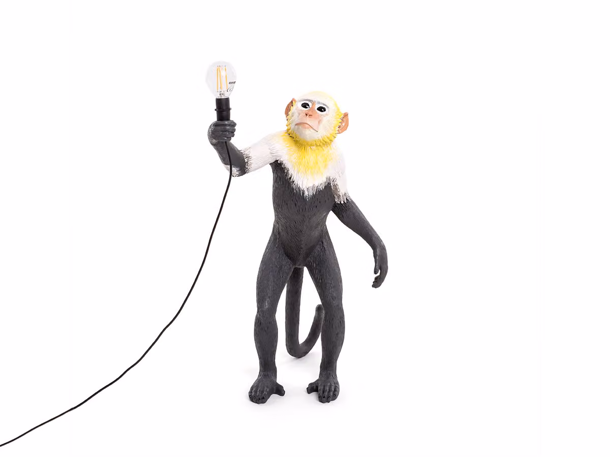 Monkey Lampada in Piedi Outdoor Limited Edition